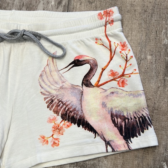 LN PJ Salvage Eastern Influence Sleep Shorts Small - Picture 2 of 2